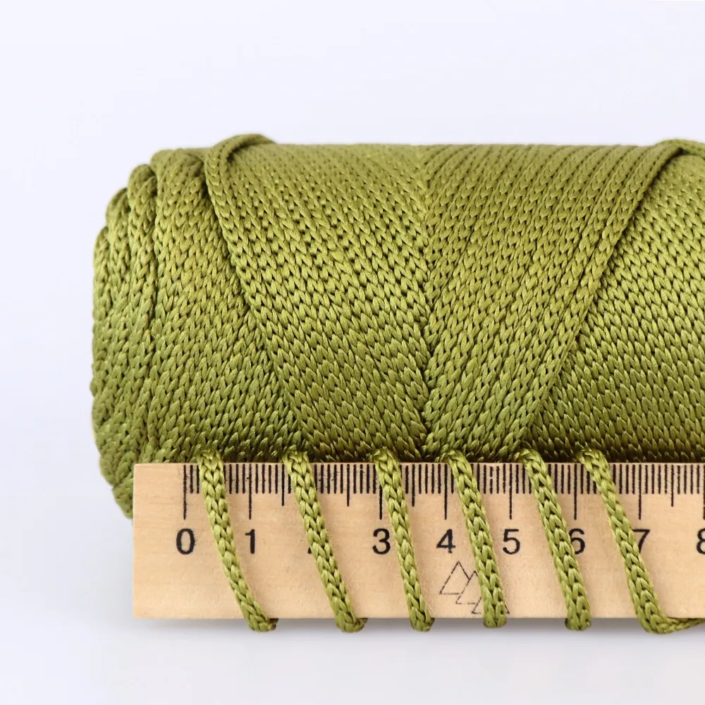 Шнур поліпропіленовий 4мм, Knit Me Macrame XL, Яскравий бузок №1625 – купити | Candy Yarn