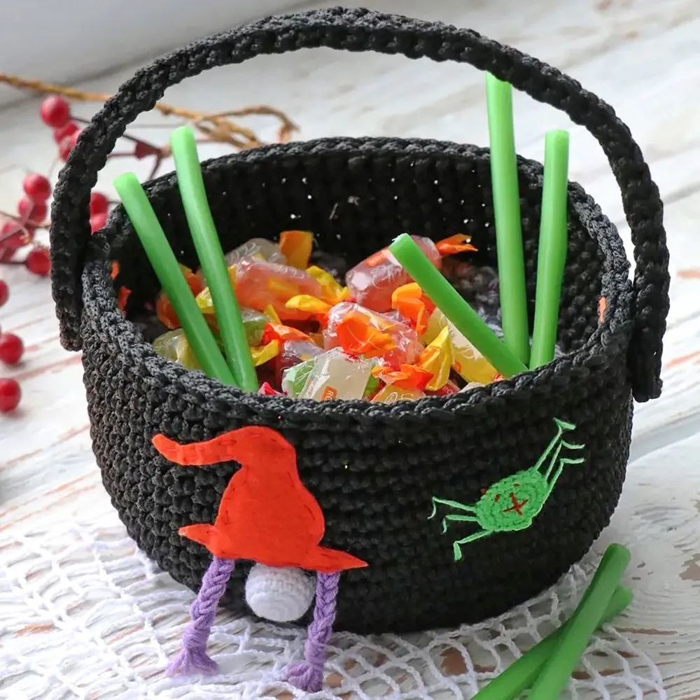 Шнур поліпропіленовий 4мм, Knit Me Macrame XL, Фіолетовий №1637 – купити | Candy Yarn