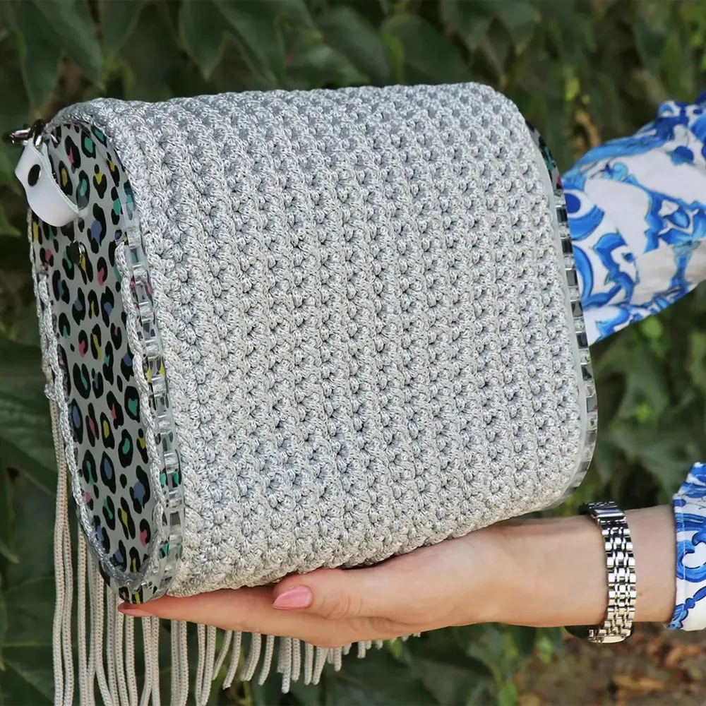 Шнур поліпропіленовий 4мм, Knit Me Macrame XL, Фіолетовий №1637 – купити | Candy Yarn