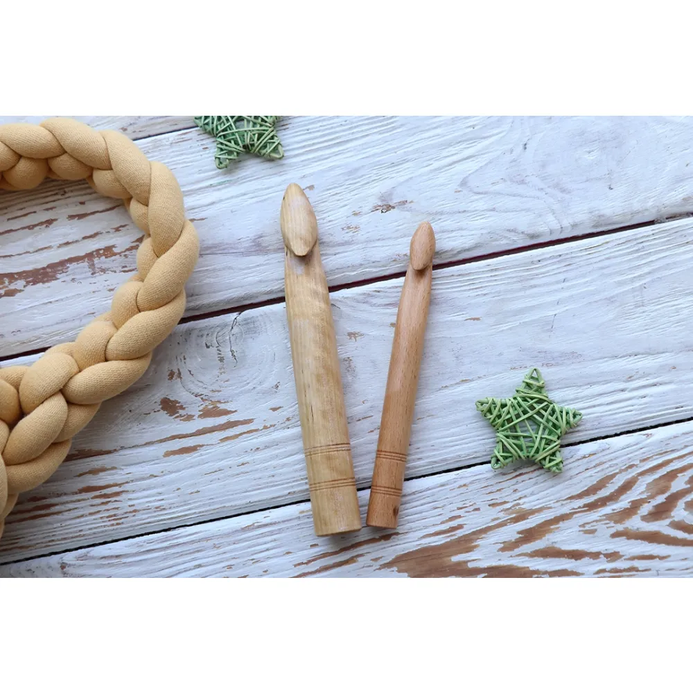 Гачок 35мм Jumbo Birch, KnitPro – купити | Candy Yarn