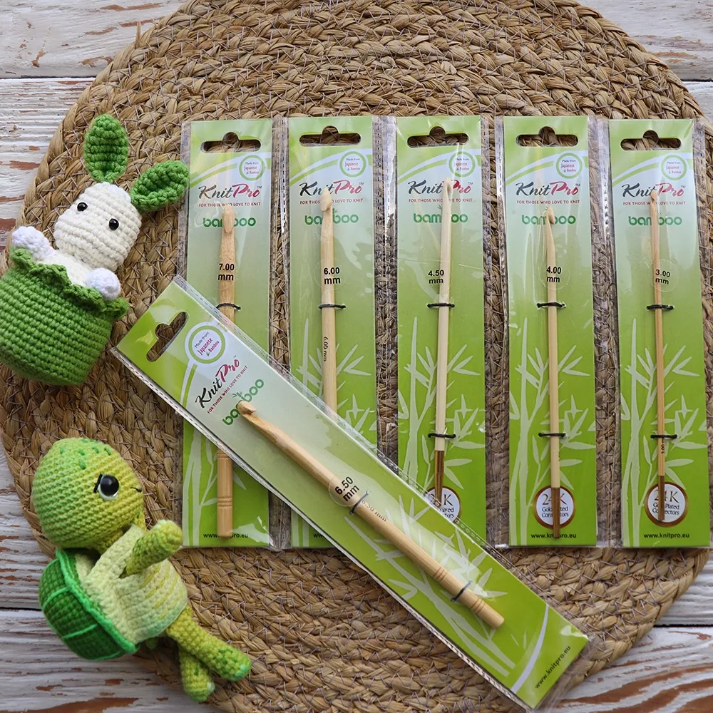 Гачок бамбуковий 6.00мм, KnitPro – купити | Candy Yarn