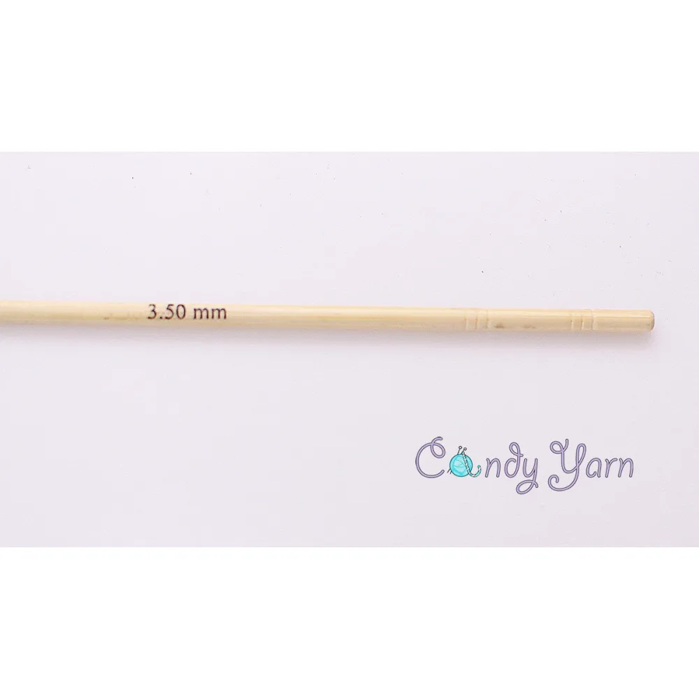 Гачок бамбуковий 3.50мм, KnitPro – купити | Candy Yarn