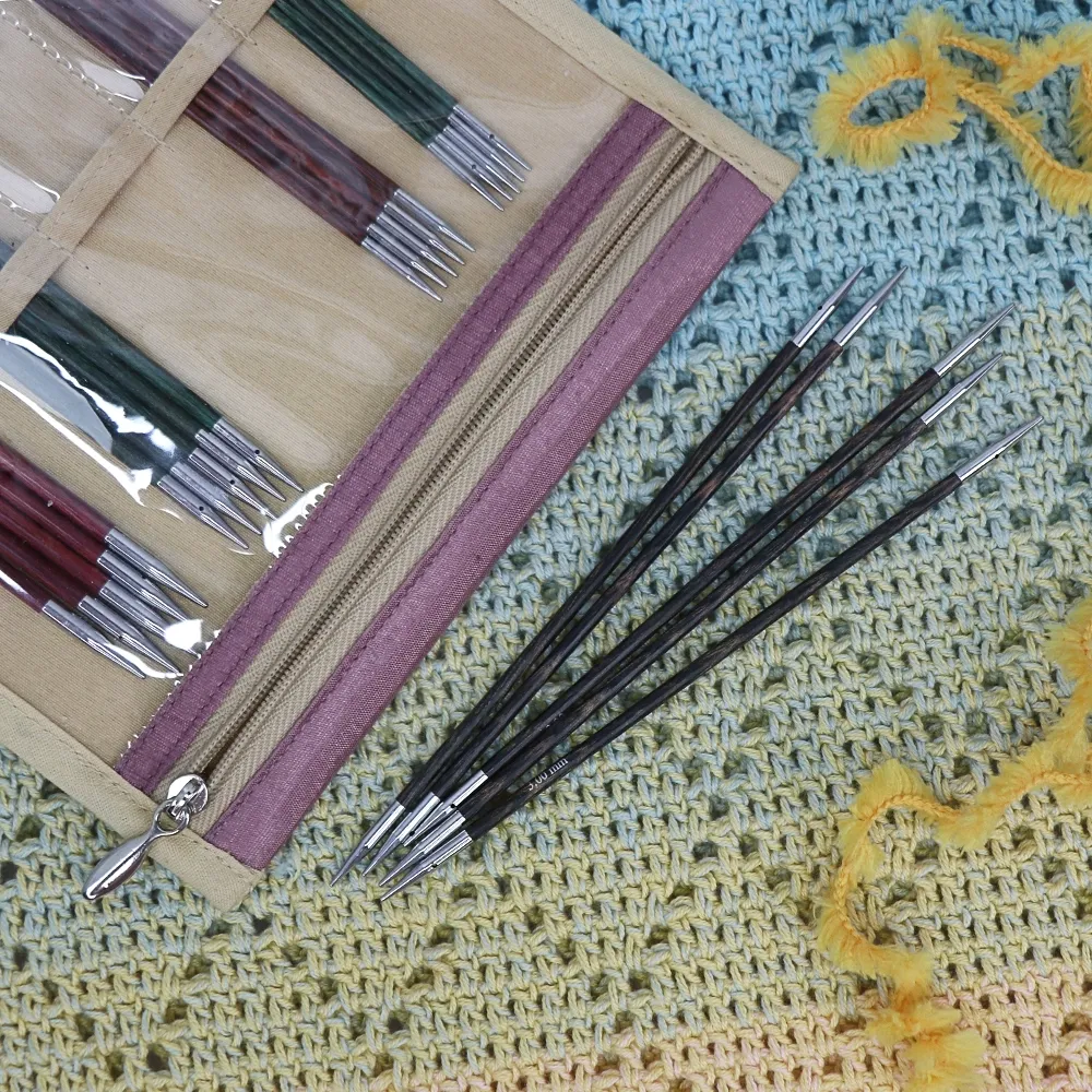 Набір шкарпеткових спиць 15 см Royale, KnitPro – купити | Candy Yarn