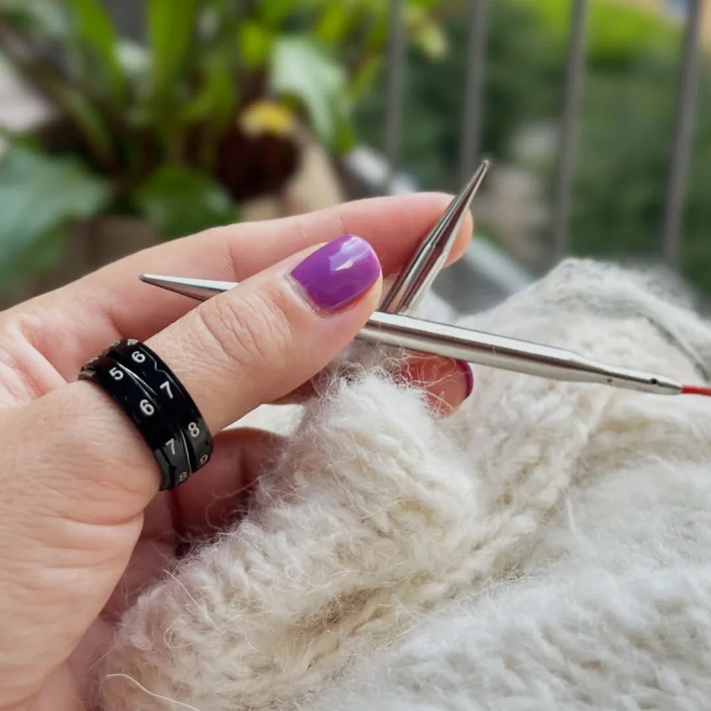 Спицы круговые 3.25мм-40см Nova Metal, KnitPro – купить | Candy Yarn