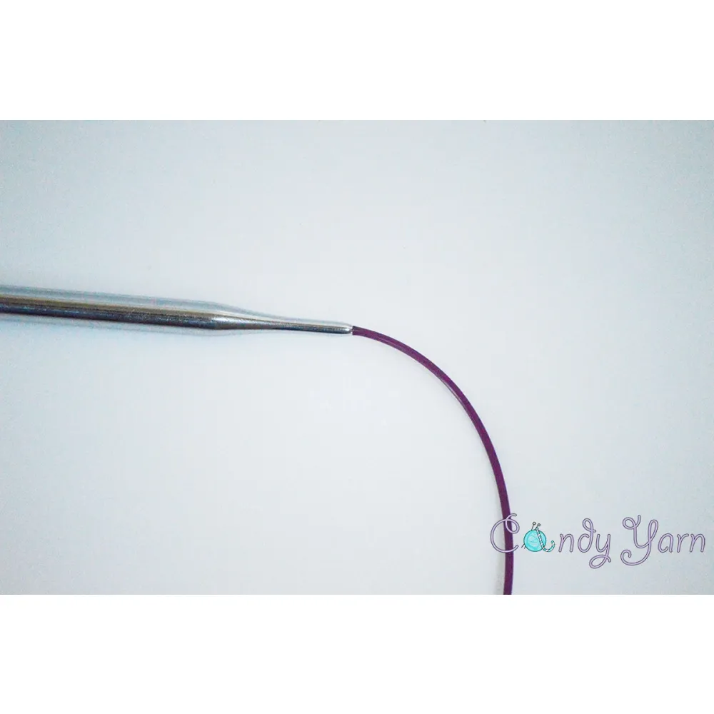 Спиці кругові 4.00mm-60cm Nova Metal, KnitPro – купити | Candy Yarn