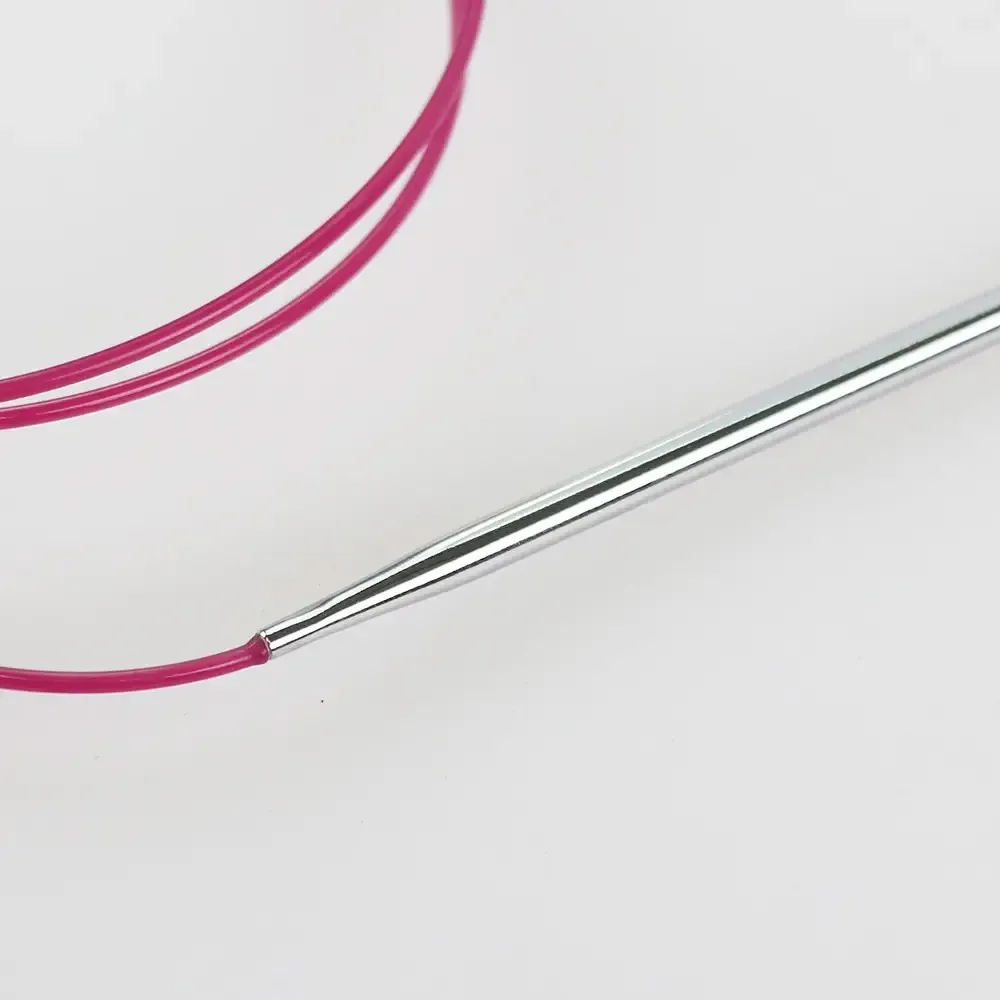 Спиці кругові 9.00mm-80cm Nova Metal, KnitPro – купити | Candy Yarn