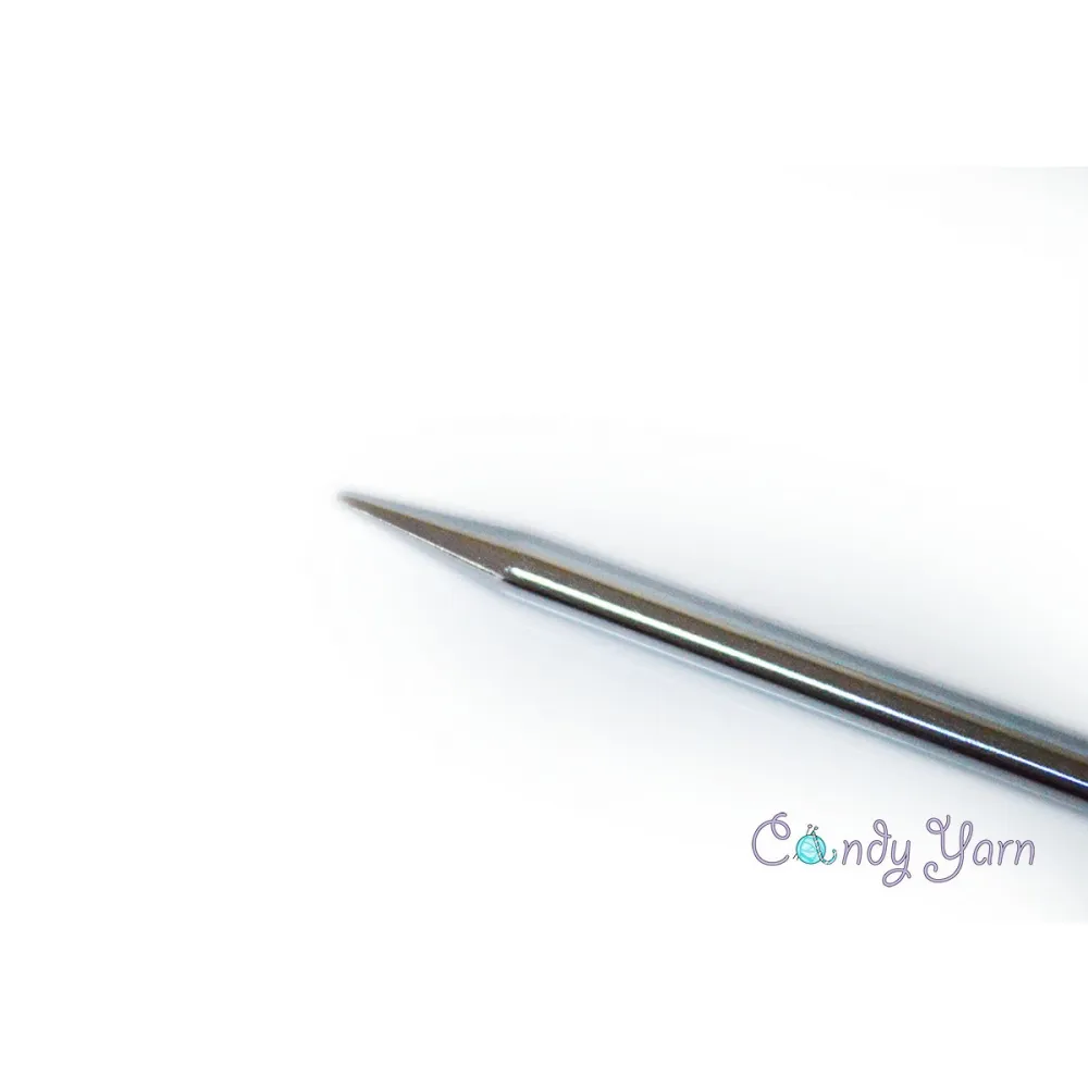 Спиці кругові 4.50mm-100cm Nova Metal, KnitPro – купити | Candy Yarn