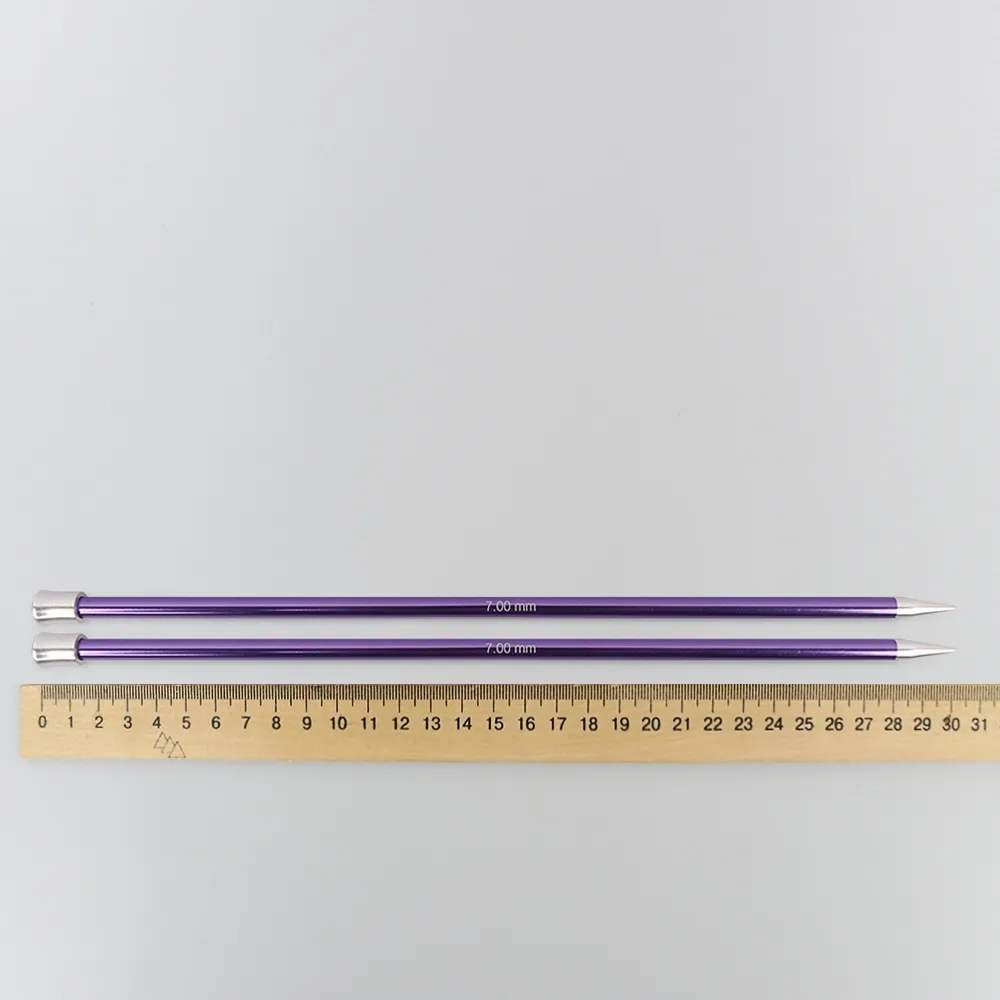 Спиці прямі 7.00mm-30cm Zing KnitPro – купити | Candy Yarn