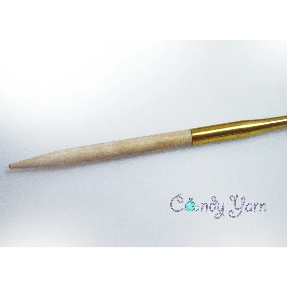Спиці кругові 2.50mm-40cm Basix Birch Wood, KnitPro – купити | Candy Yarn