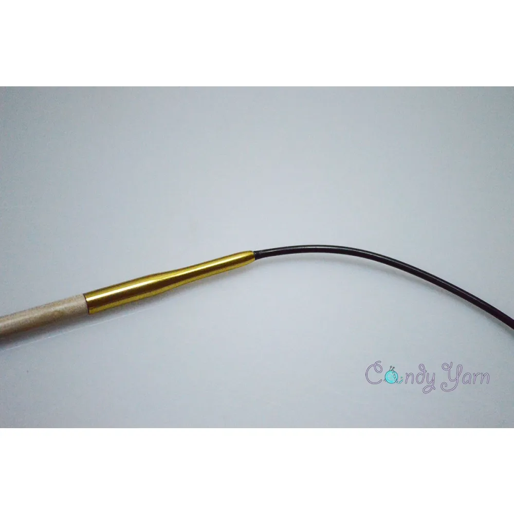 Спиці кругові 7.00mm-40cm Basix Birch Wood, KnitPro – купити | Candy Yarn