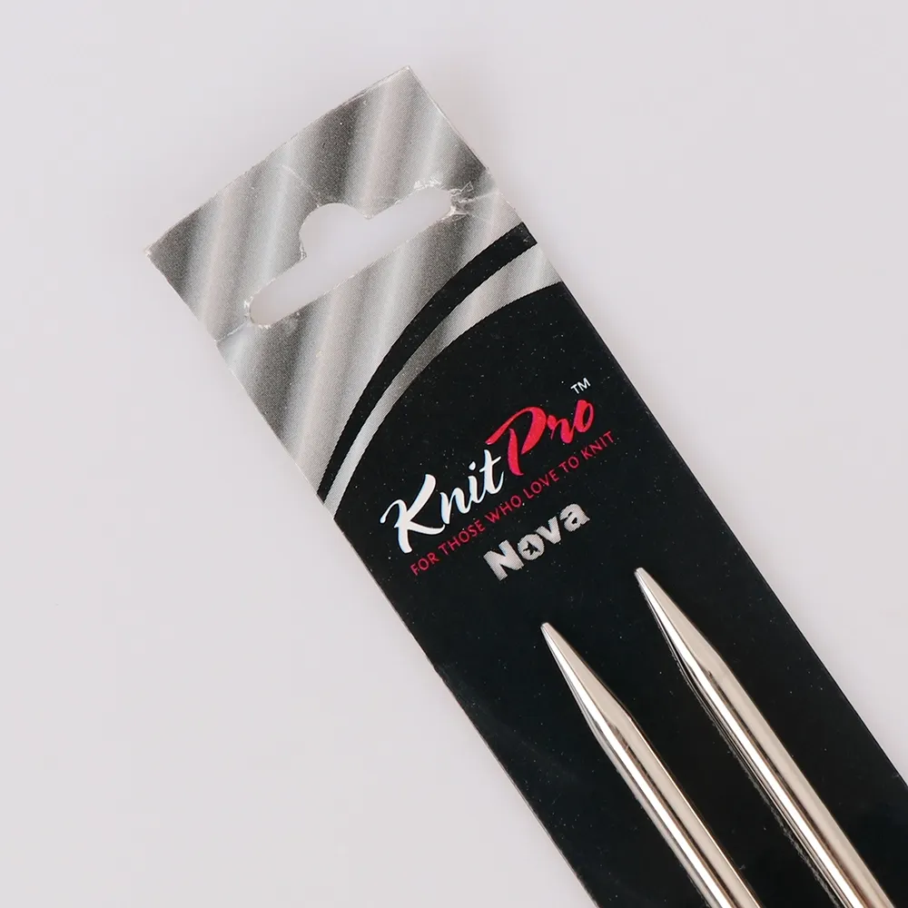 Спиці прямі 6.0mm-35cm Nova Metal, KnitPro – купити | Candy Yarn