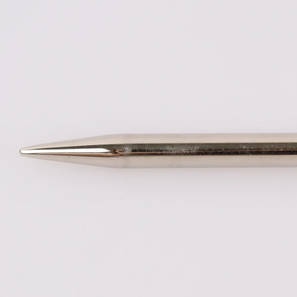 Спиці прямі 6.5mm-35cm Nova Metal, KnitPro – купити | Candy Yarn
