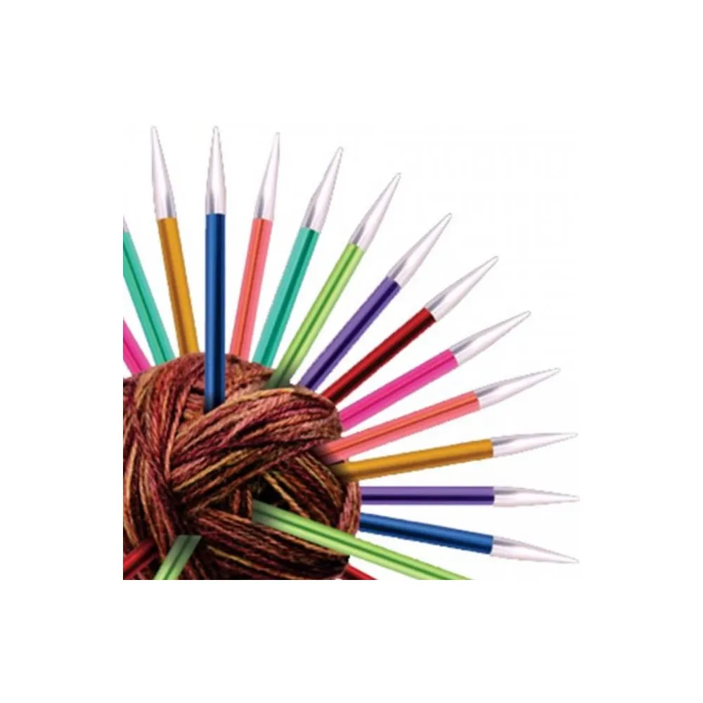 Спиці знімні 4.50mm Zing, KnitPro – купити | Candy Yarn