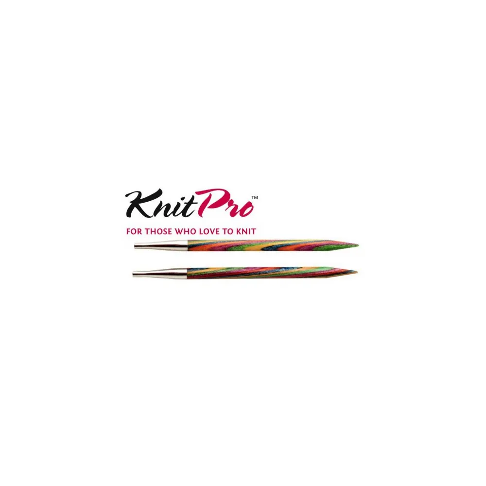 Спиці знімні 3.25mm Symfonie Wood, KnitPro – купити | Candy Yarn