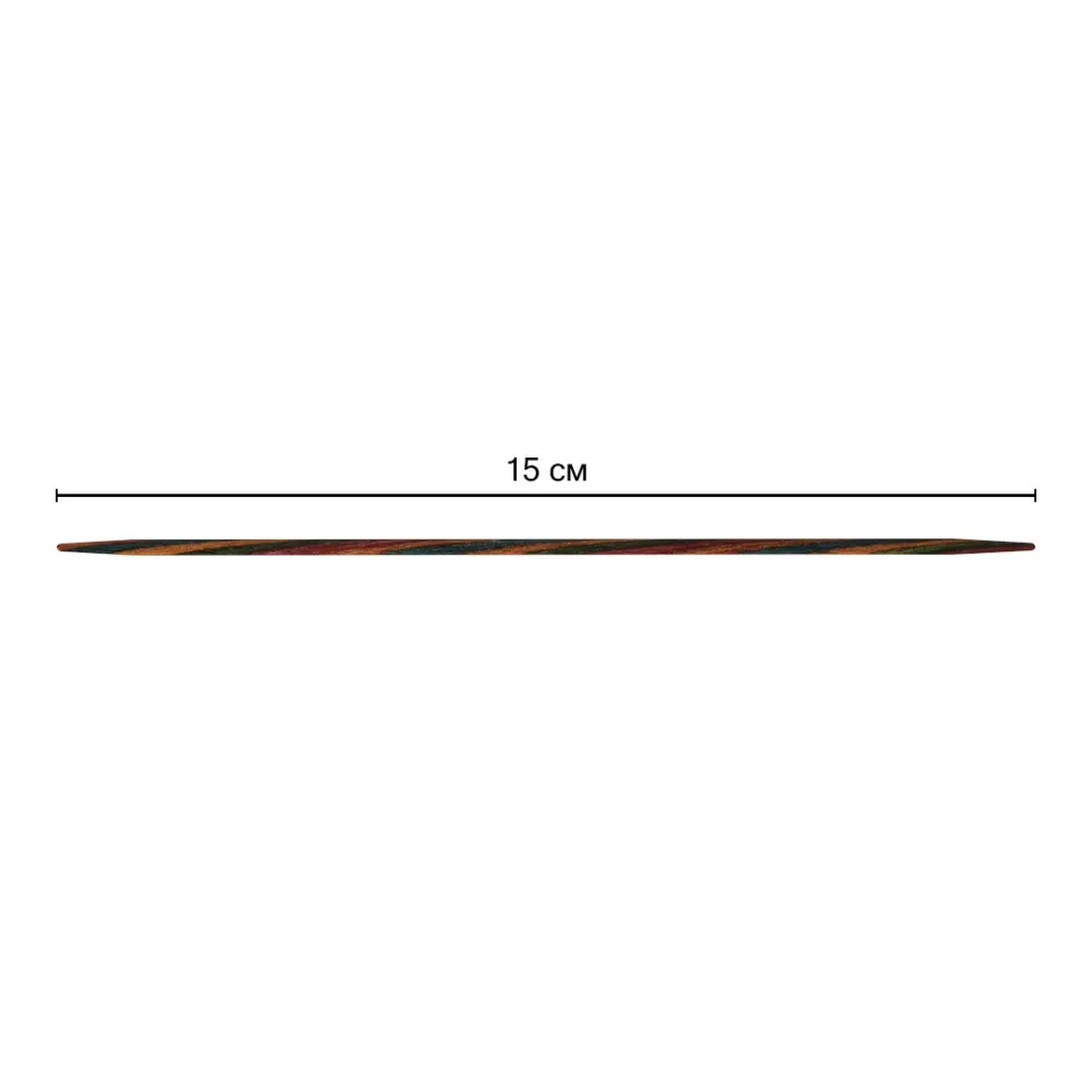 Спиці шкарпеткові 2.50мм-15см Symfonie Wood, KnitPro – купити | Candy Yarn