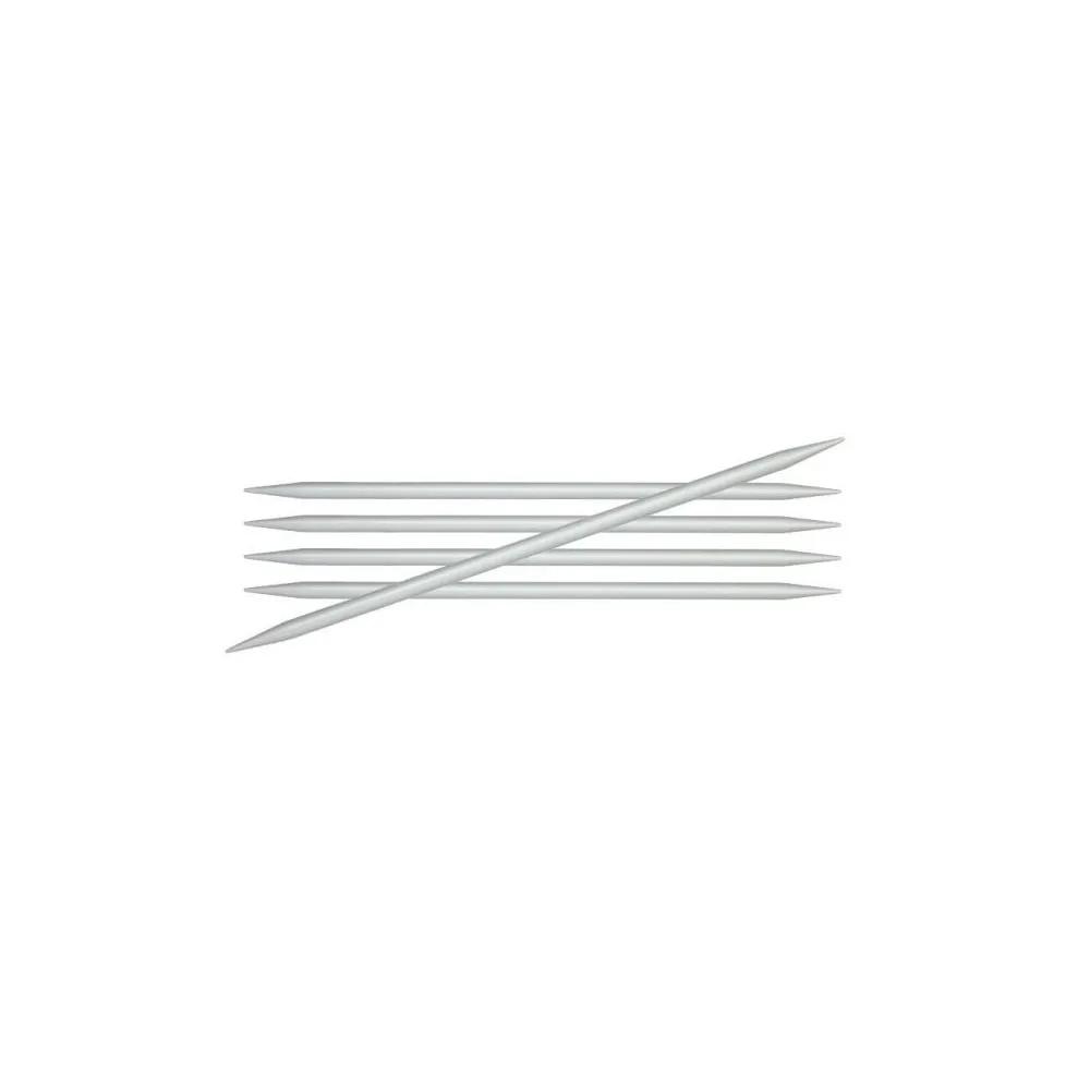 Спиці шкарпеткові 4.50mm-20cm Basix Aluminium, KnitPro – купити | Candy Yarn