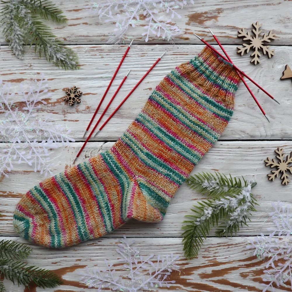 Спиці шкарпеткові 2.50мм-15см, Zing – купити | Candy Yarn