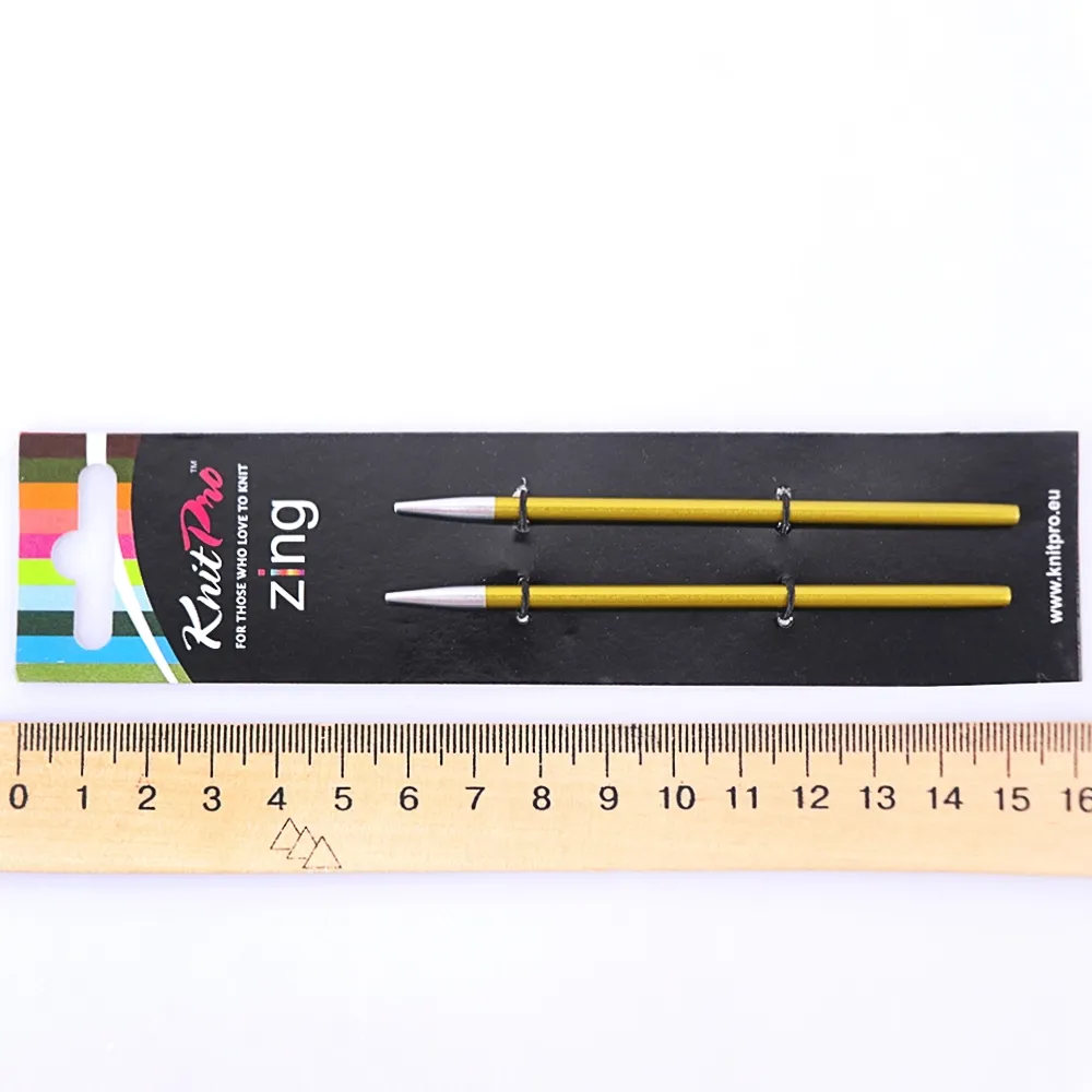 Спиці знімні укорочені 3.50mm Zing, KnitPro – купити | Candy Yarn