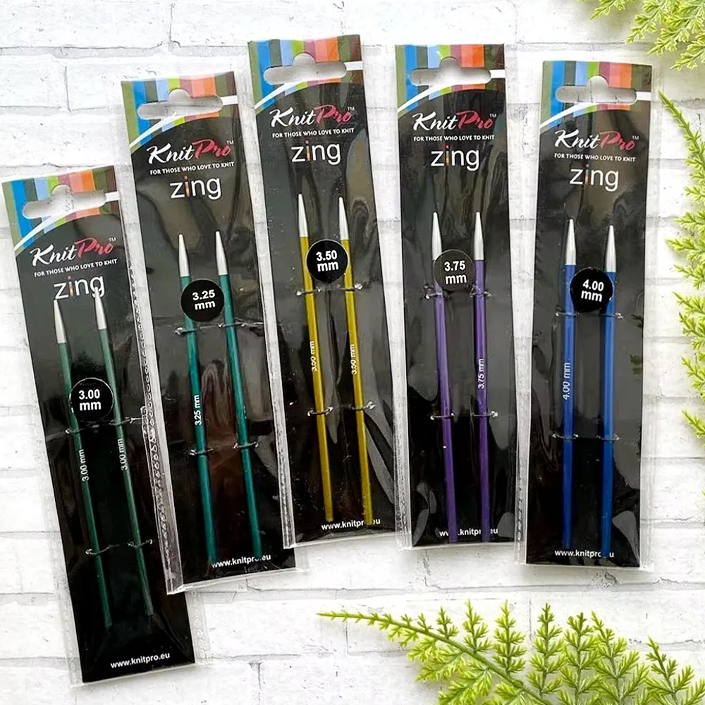 Спиці знімні укорочені 3.50mm Zing, KnitPro – купити | Candy Yarn