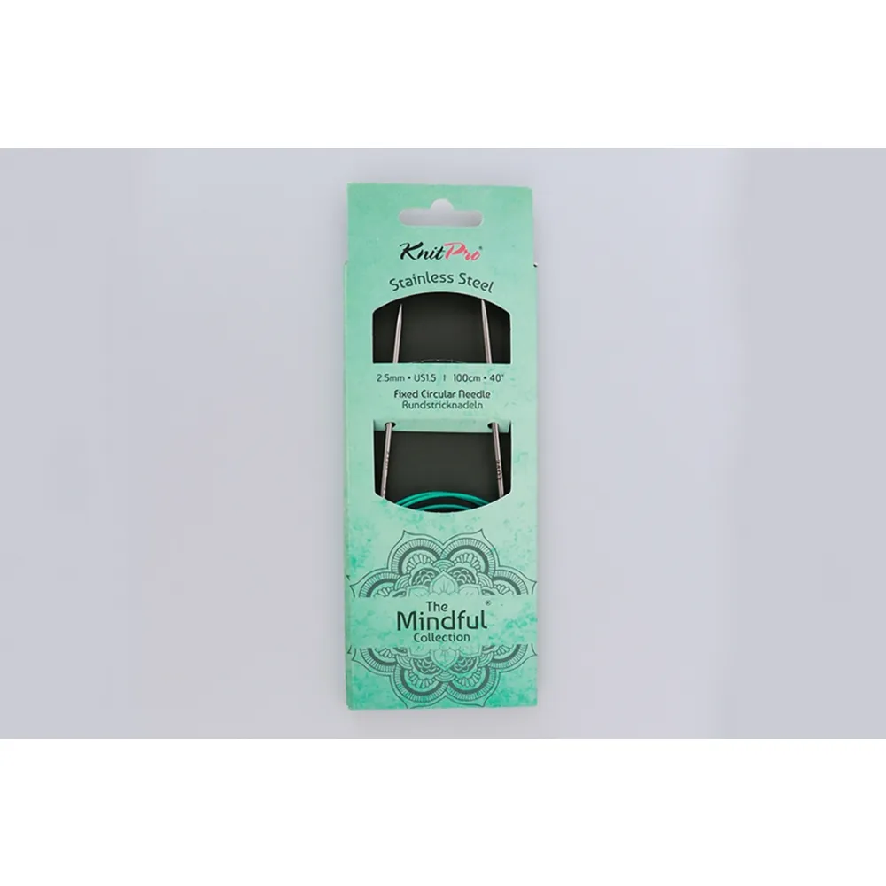 Спиці кругові 2.50мм-100см Mindful, KnitPro – купити | Candy Yarn