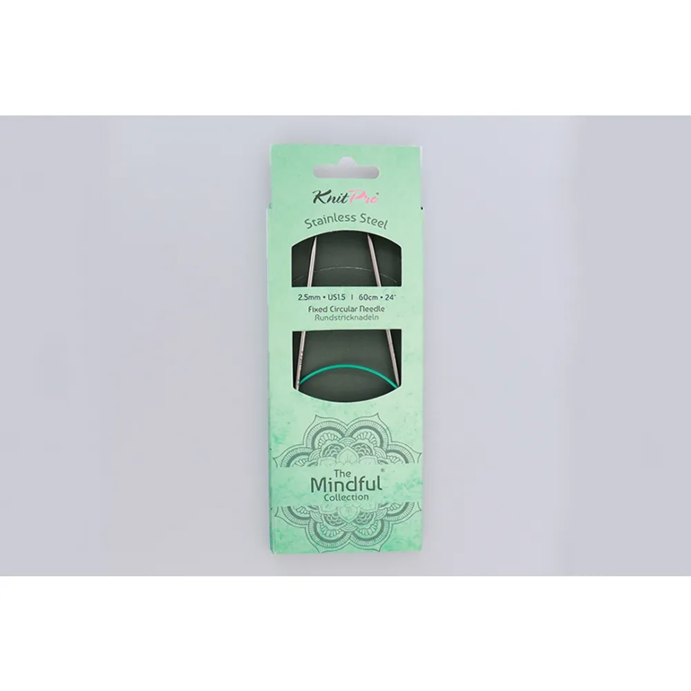 Спиці кругові 2.50мм-60см Mindful, KnitPro – купити | Candy Yarn