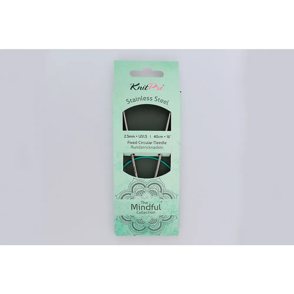 Спиці кругові 2.50мм-40см Mindful, KnitPro – купити | Candy Yarn