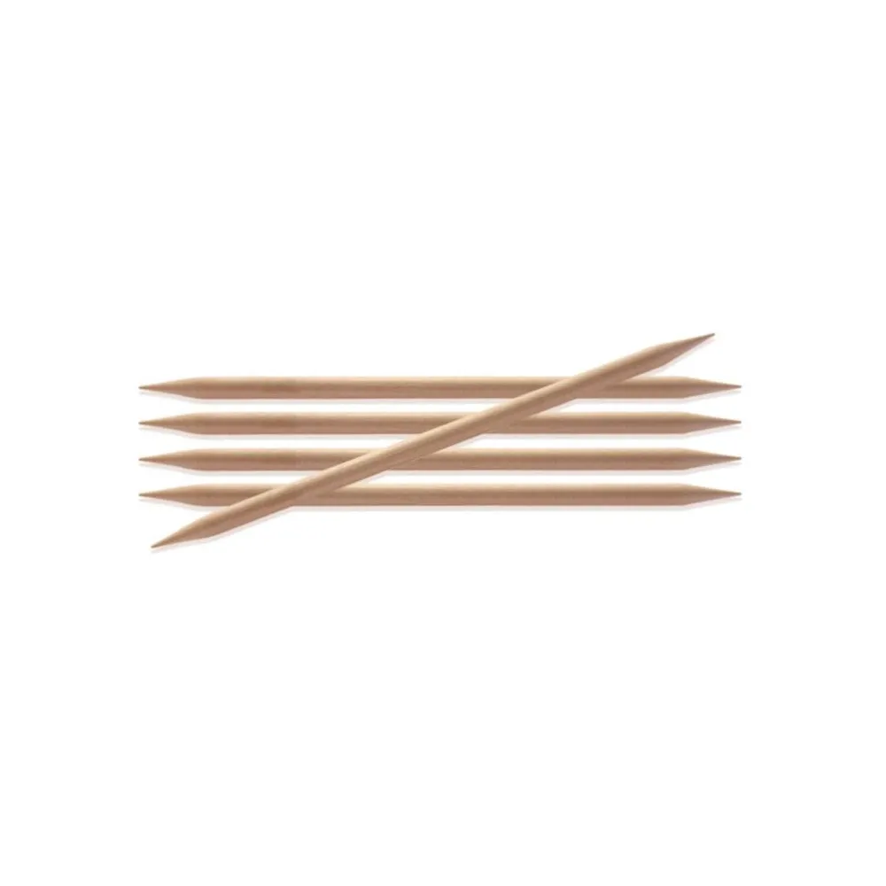 Спиці шкарпеткові Basix Birch Wood