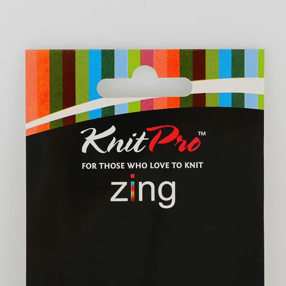 Спицы круговые 3.25мм-100см Zing, KnitPro – купить | Candy Yarn