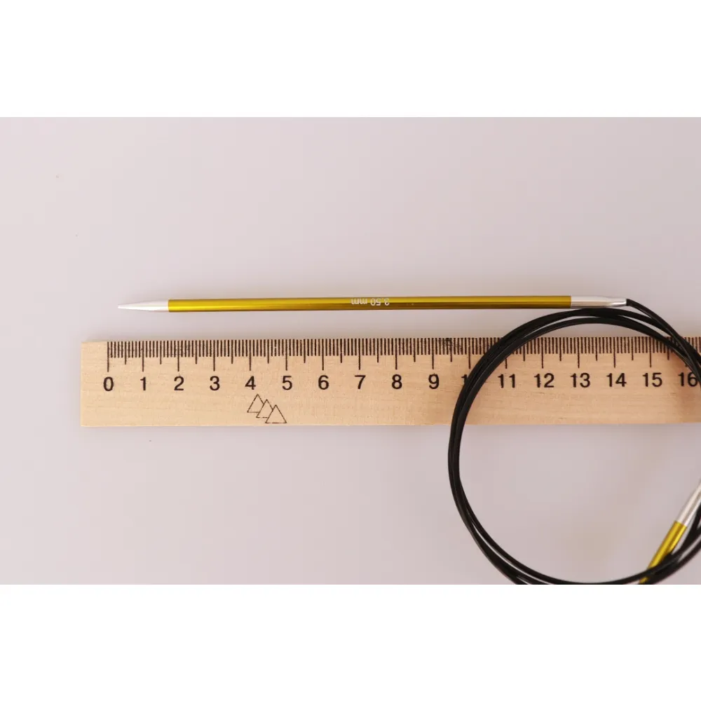 Кругові спиці 3.50мм-100см Zing, KnitPro – купити | Candy Yarn