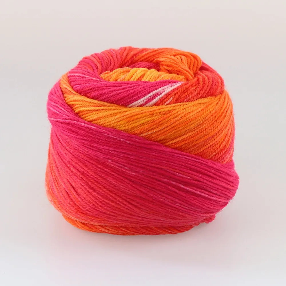 Laines du Nord WaterColor Sock, №202, шкарпеткова пряжа 100г/420м – купити | Candy Yarn
