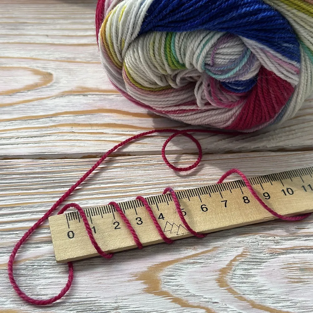 Laines du Nord WaterColor Sock, №202, шкарпеткова пряжа 100г/420м – купити | Candy Yarn