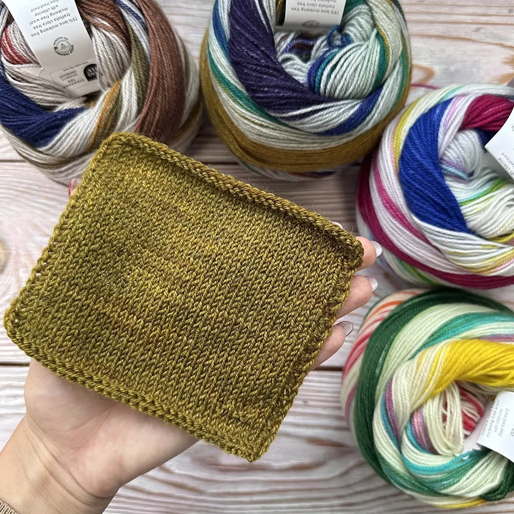 Laines du Nord WaterColor Sock, №202, шкарпеткова пряжа 100г/420м – купити | Candy Yarn