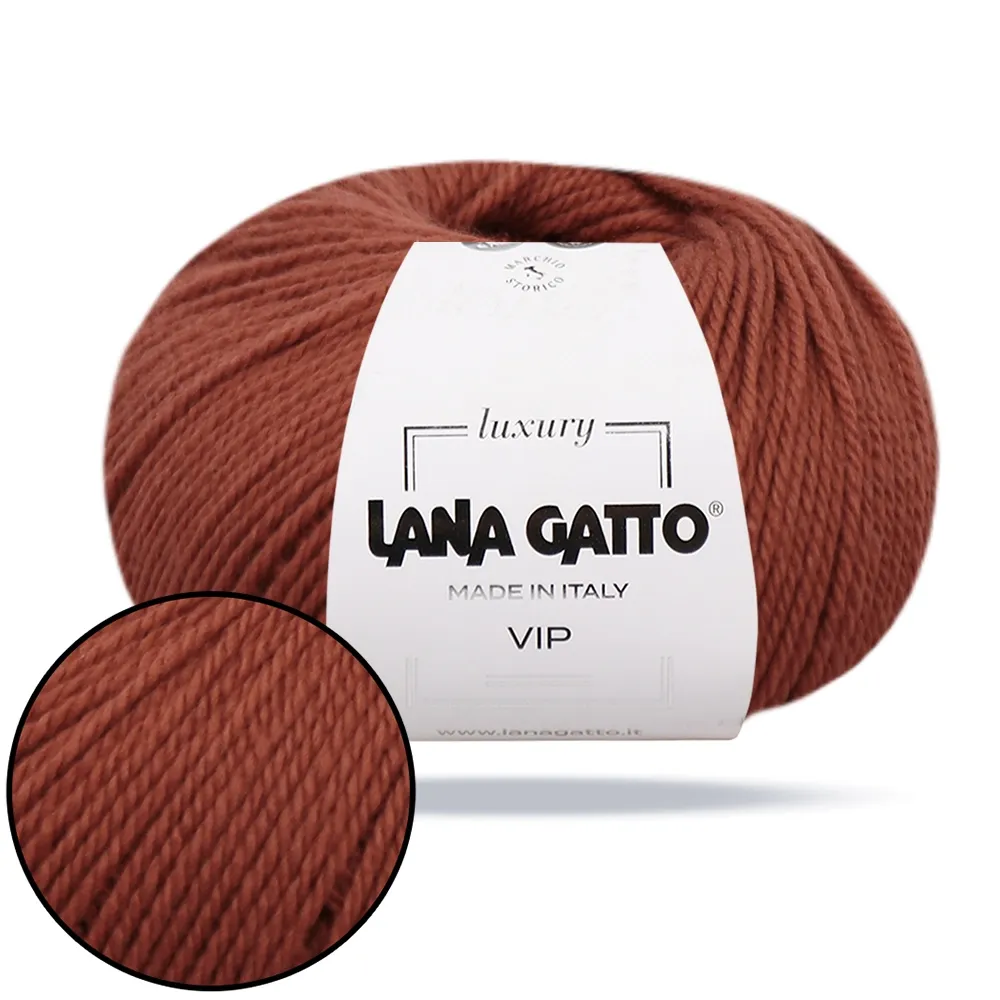 Vip/Вип, Lana Gatto- вовна мериноса 50г/200м – купити | Candy Yarn