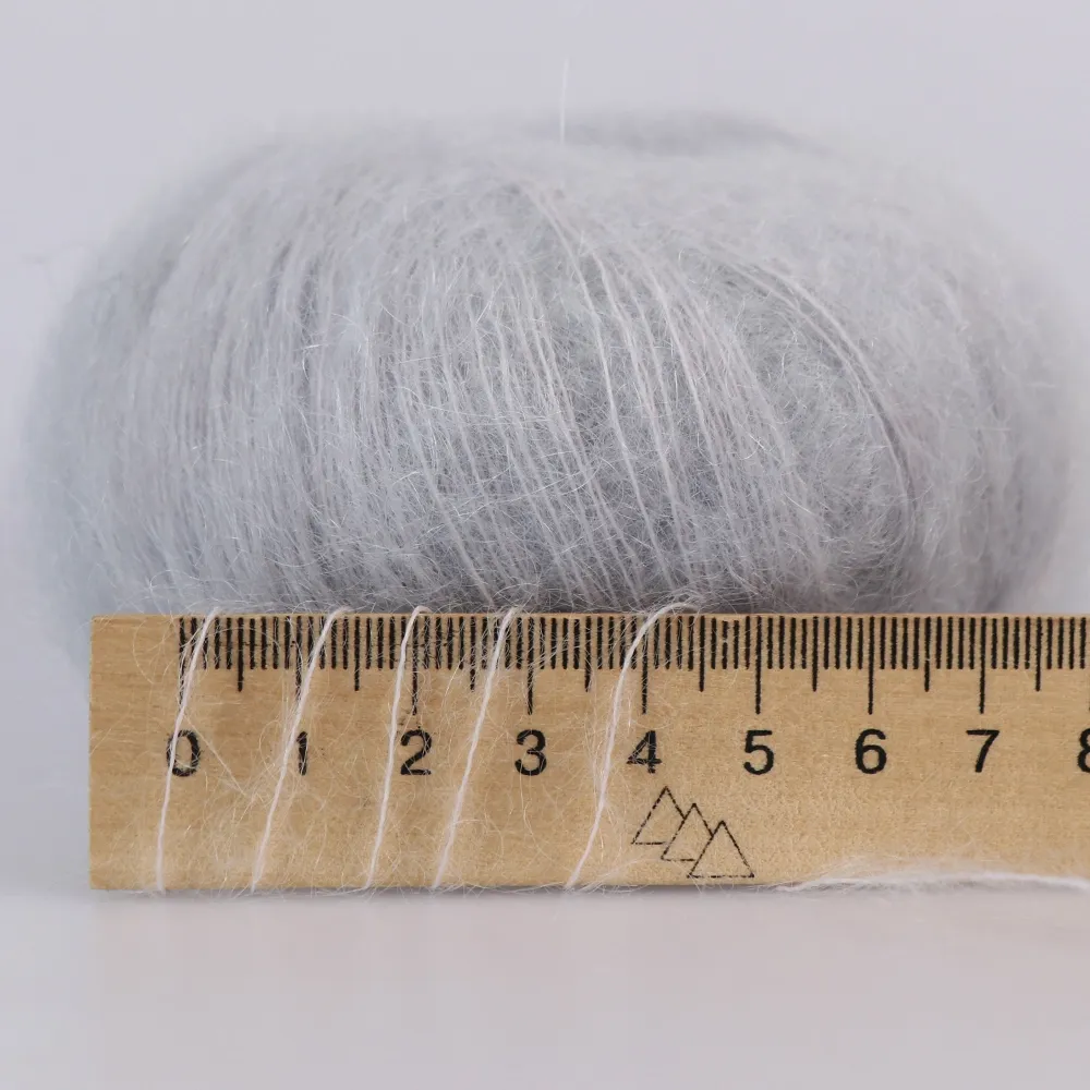 Lana Gatto Mohair Royal, Нежно-сиреневый №9369 – купить | Candy Yarn