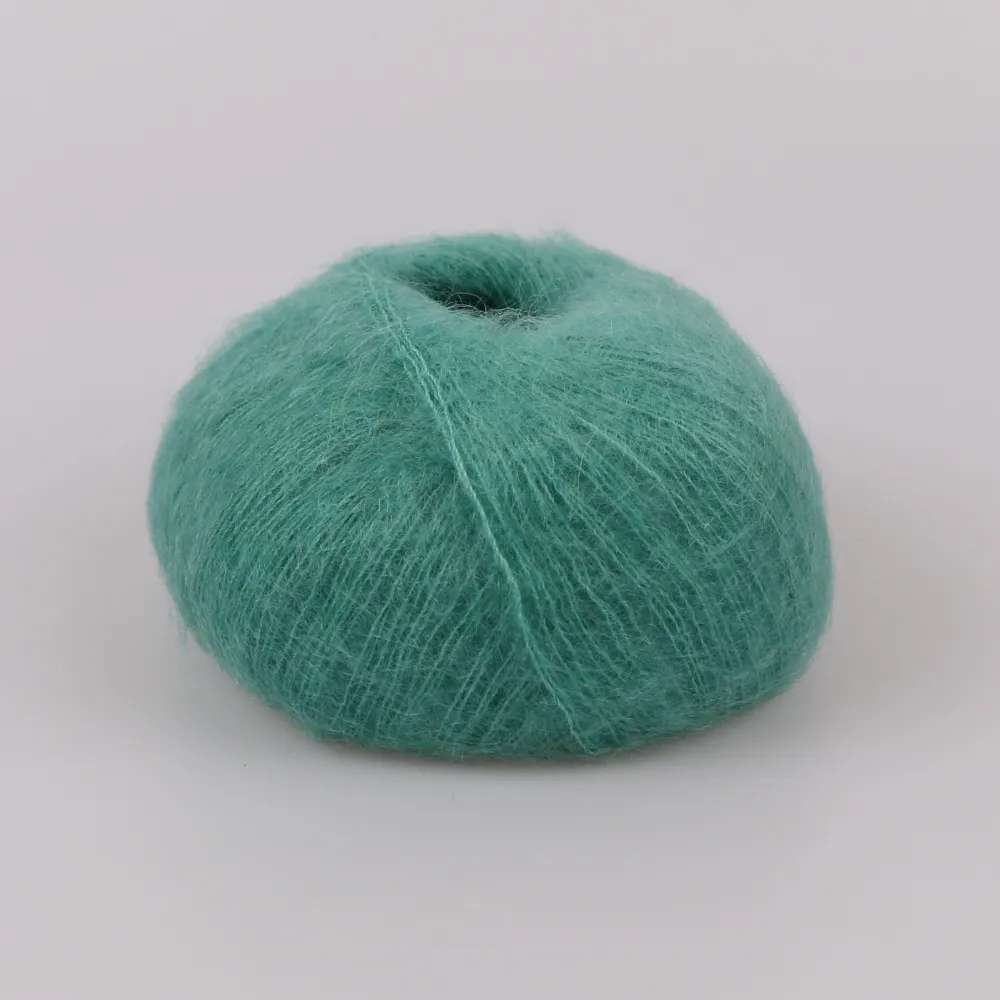 Lana Gatto Silk Mohair, Тіффани №9375 – купити | Candy Yarn