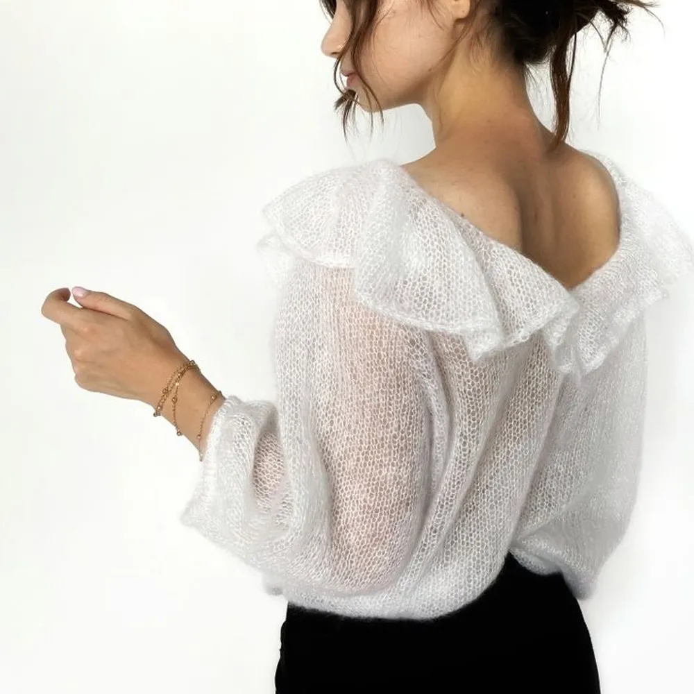Lana Gatto Silk Mohair, Тіффани №9375 – купити | Candy Yarn