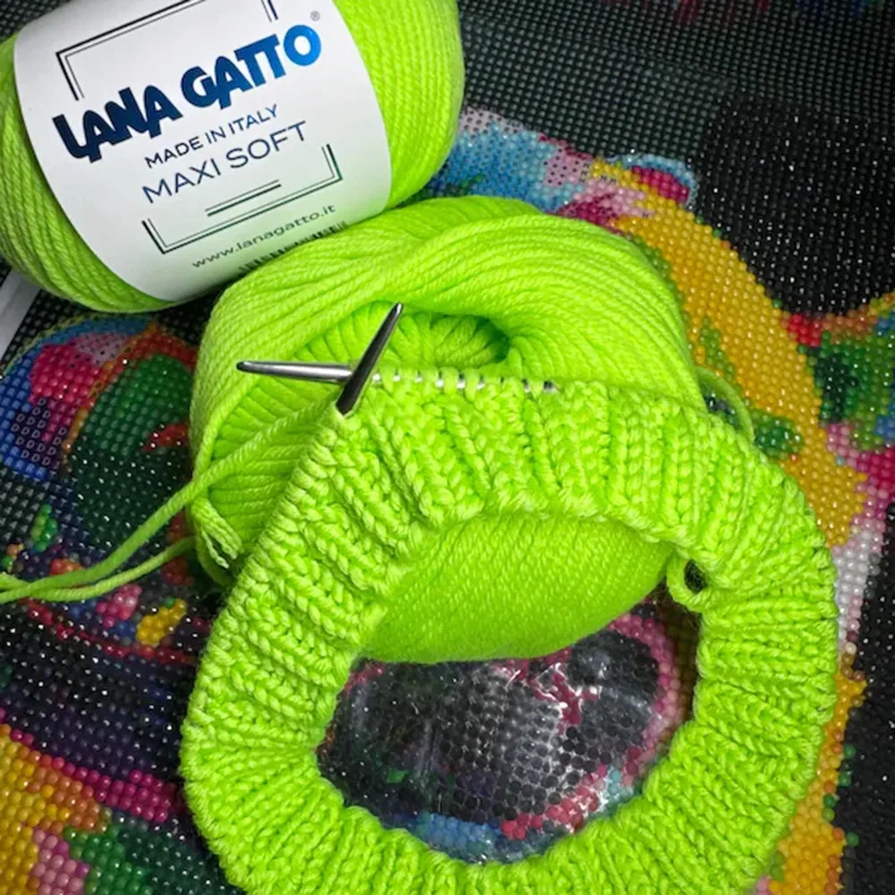 Lana Gatto Maxi Soft, Бежевый №14630 – купить | Candy Yarn