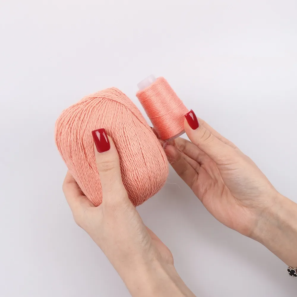 Пряжа из Норки, Персик №830 – купити | Candy Yarn