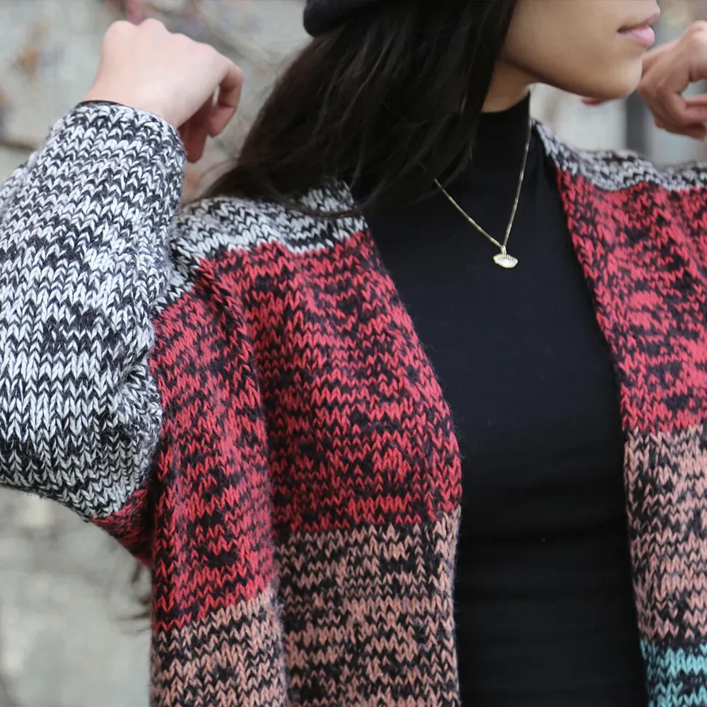 La Mia Angora, Красный №4 – купить | Candy Yarn