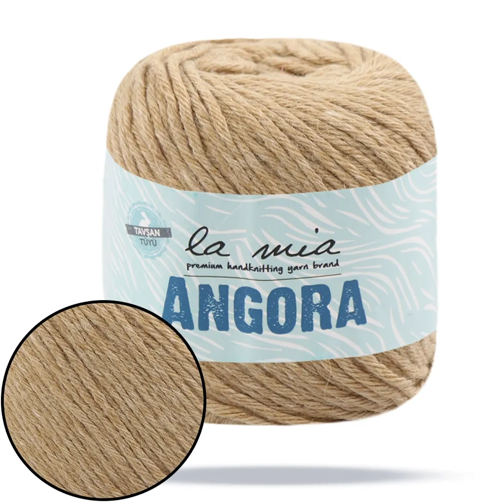 La Mia Angora, Латте №98 – купить | Candy Yarn