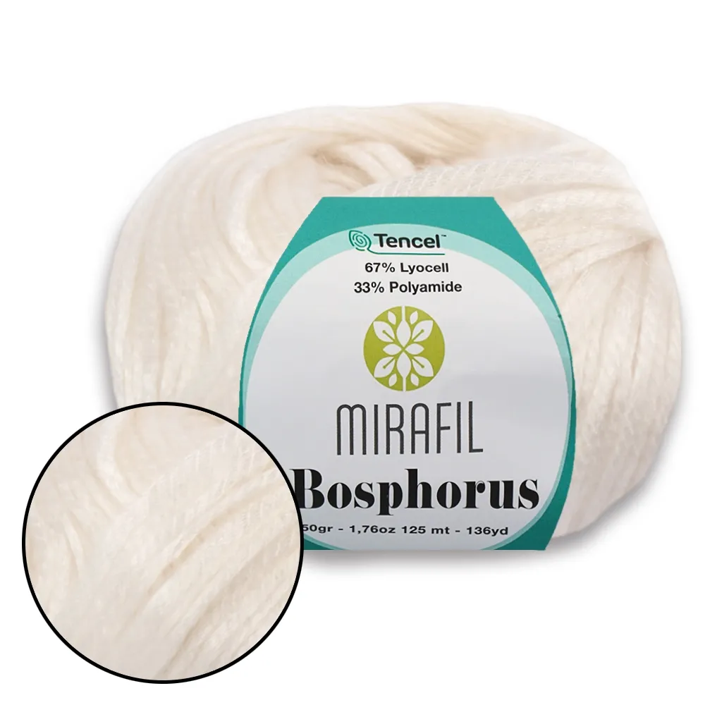 Mirafil Bosphorus, Перлинний №118 – купити | Candy Yarn