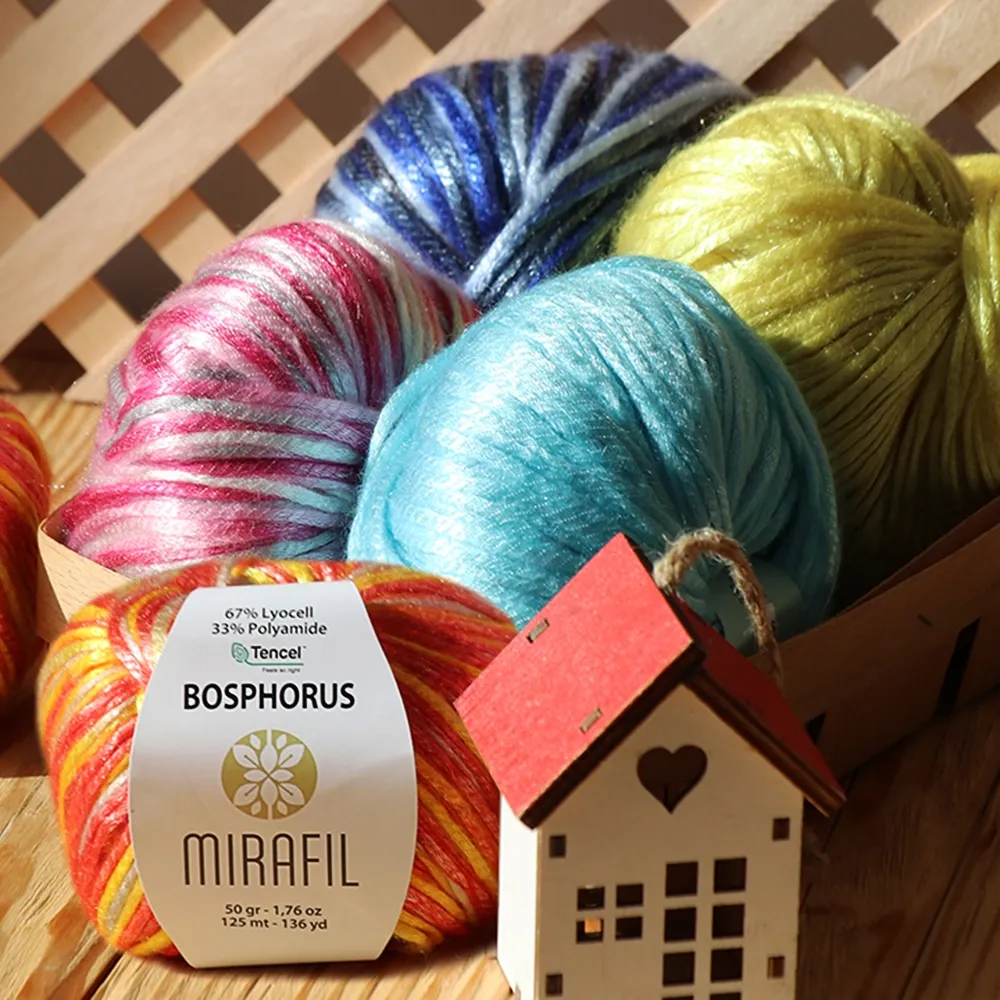 Mirafil Bosphorus Multi, №214 – купити | Candy Yarn