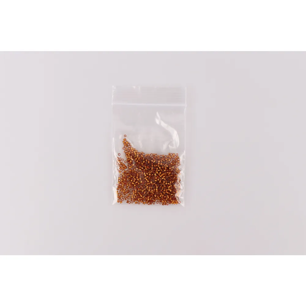 Бісер Miyuki Delica Beads 11/0, 5г, DB-144, блискучий, золотий – купити | Candy Yarn