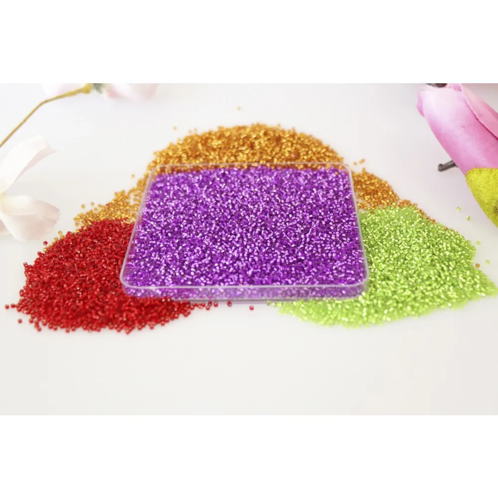 Бісер Miyuki Delica Beads 11/0, 5г, DB-46, блискучий, зелений – купити | Candy Yarn
