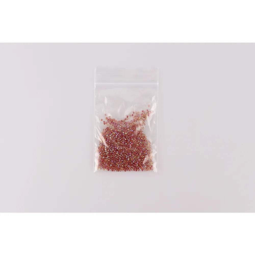 Бісер Miyuki Delica Beads 11/0, 5г, DB-88, блискучий, рожево-коричневий – купити | Candy Yarn