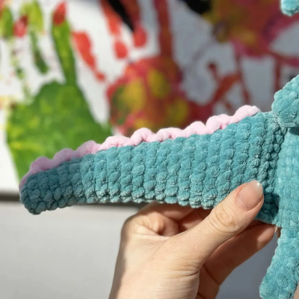 ДРАКОНЧИК, Мастер-класс по вязанию (уровень средний) – купить | Candy Yarn