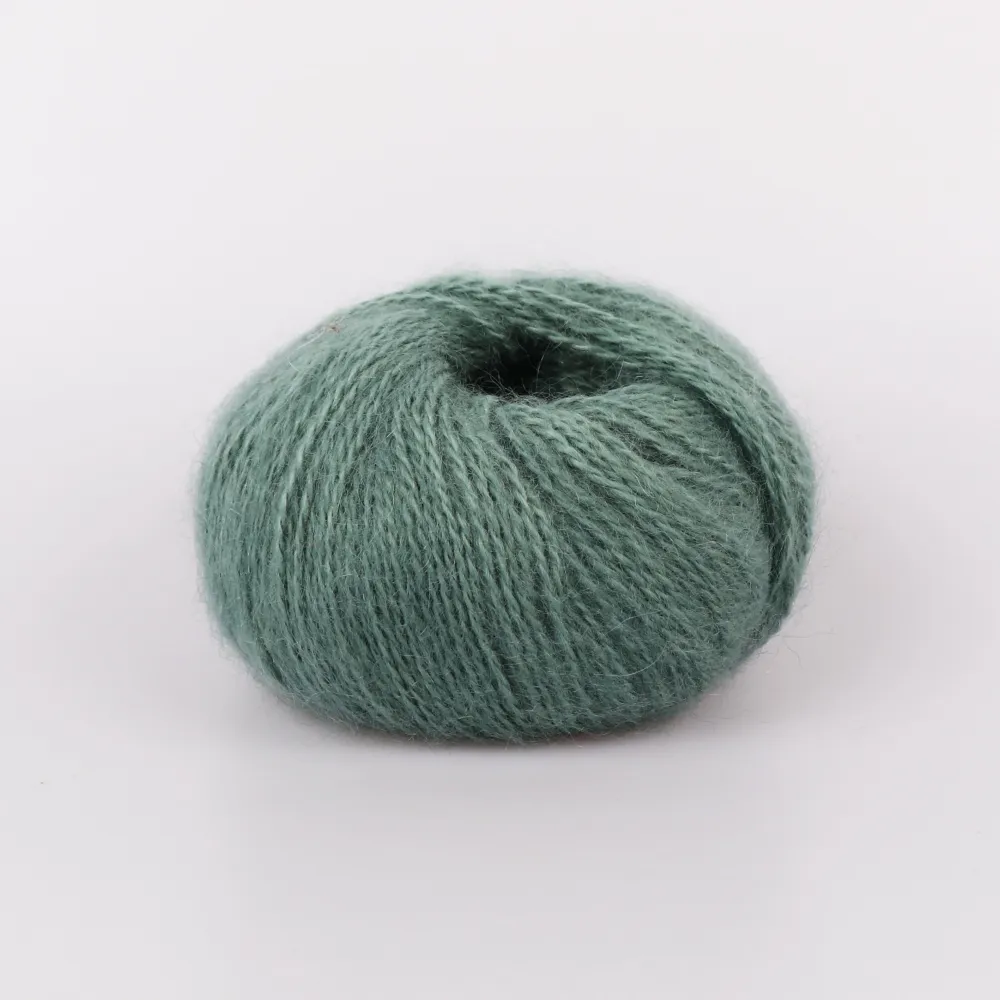 Mondial Dolce Mohair, Блакитна ялина №349 – купити | Candy Yarn