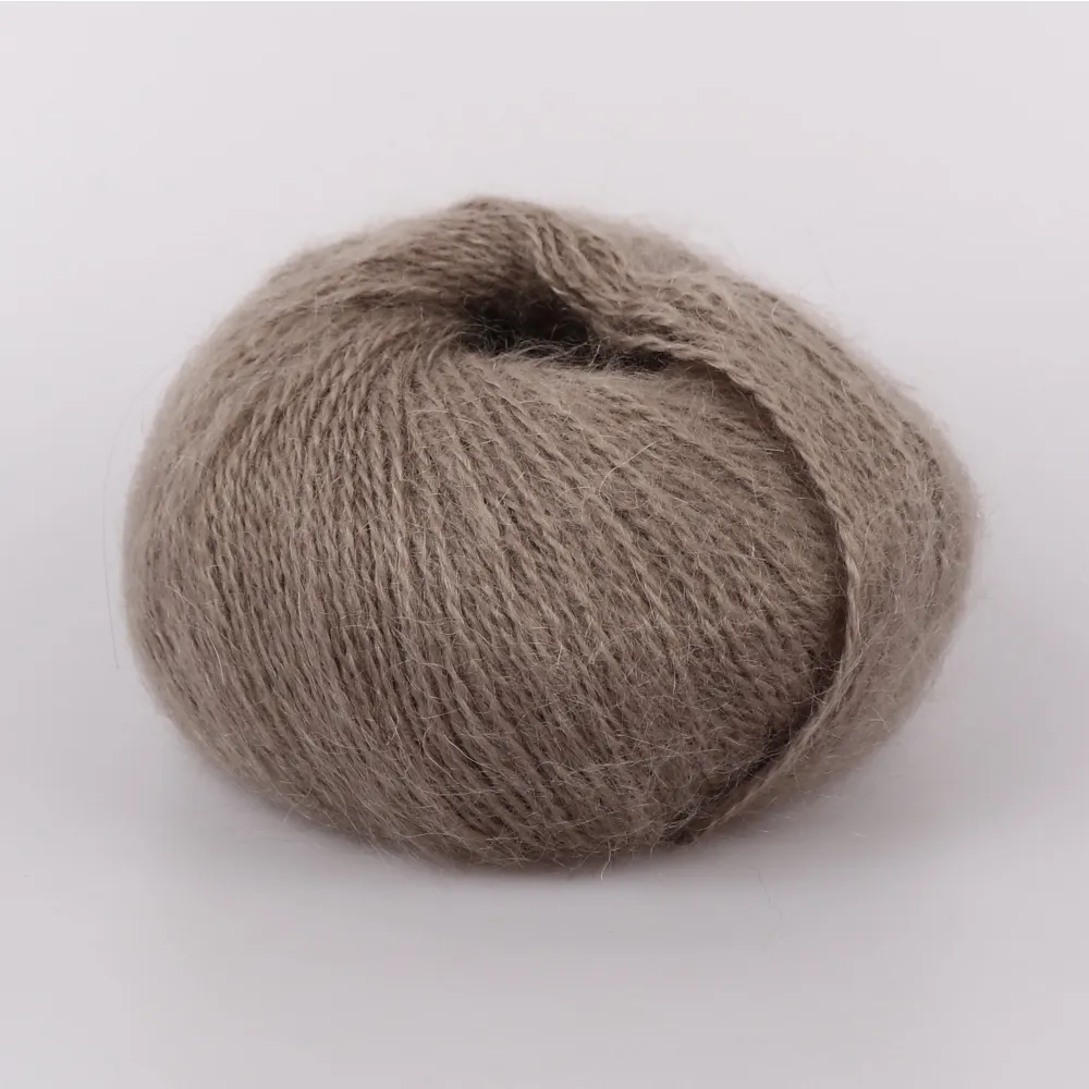 Mondial Dolce Mohair, Тауп №718 – купити | Candy Yarn