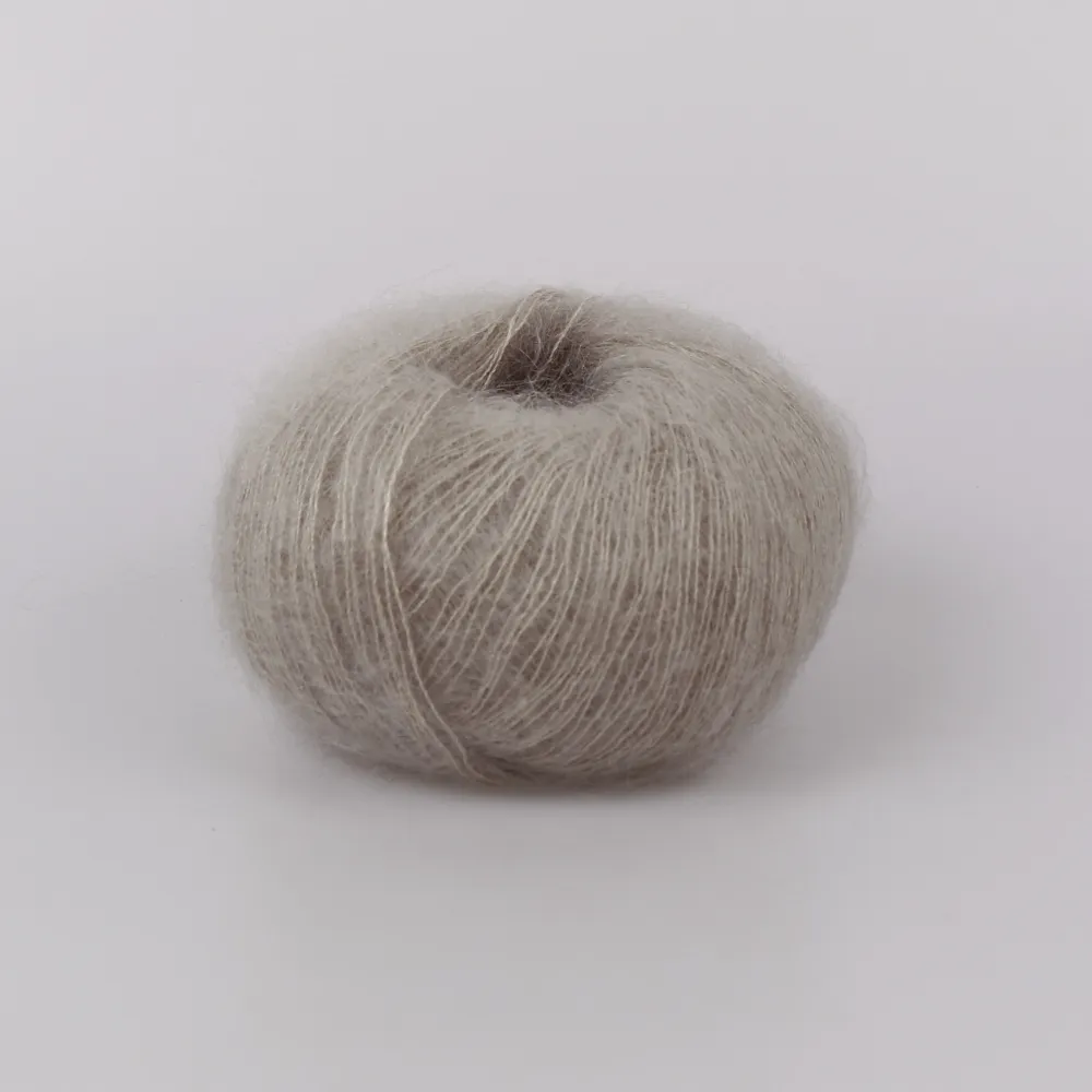 Mondial Kid Seta, Сірий №512 – купити | Candy Yarn