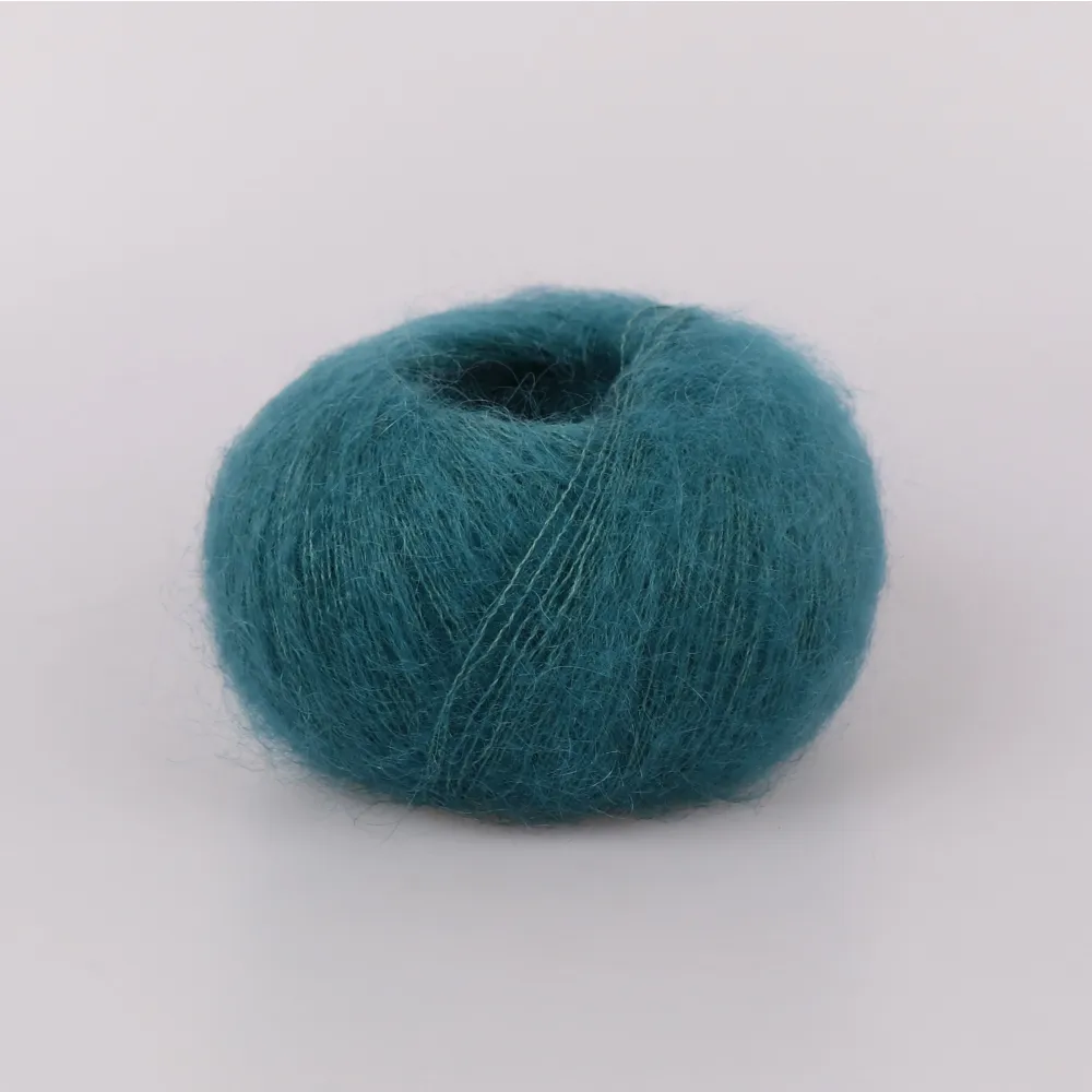 Mondial Kid Seta, Смарагд №561 – купити | Candy Yarn